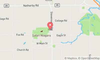 map, Stevensville Lawn Service Inc
