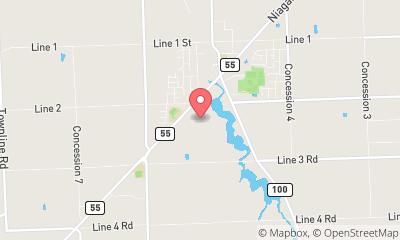 map, Niagara Mini Storage