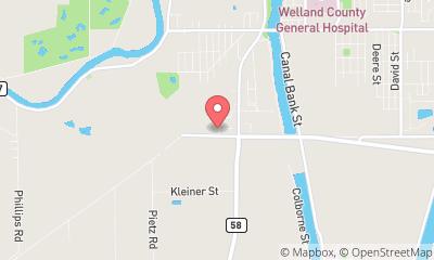 map, STORAGE GUYZ - Welland South