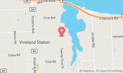 map, Maple Leaf Home Gardens