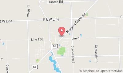 map, Regal Florist and Garden Centre