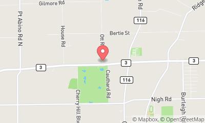 map, Ridgeway Paving Ltd