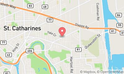 map, The Factory Finish Studio