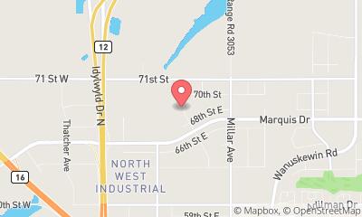 map, Paul Davis Saskatoon