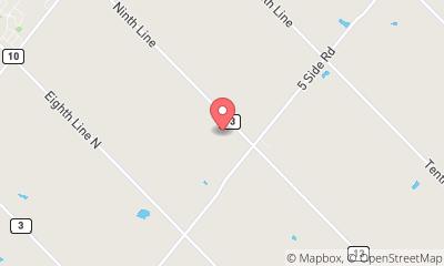 map, Duct cleaning Mississauga