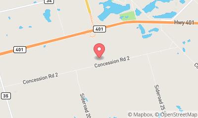 map, KW Duct Cleaning Services Inc