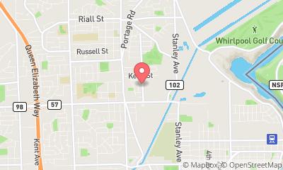 map, Osborne Roofing