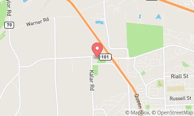 map, Construction Works Roofing Ltd.