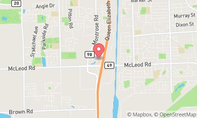 map, Hamblet's Roofing Siding Windows