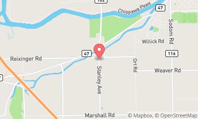 map, Bingley Windows Siding & Roofing