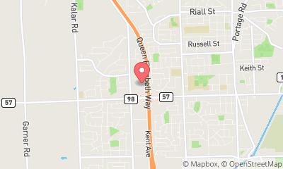 map, Michael's Carpets And Flooring (Niagara) Ltd