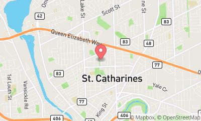 map, Jayolie Construction Inc