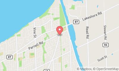 map, Garden City Construction