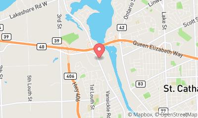 map, Rankin Construction Inc.