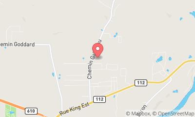 map, ⭐Toitures Gouttière Alu Acier Rénovation Sherbrooke | Toit Tech Expert 2010 Inc