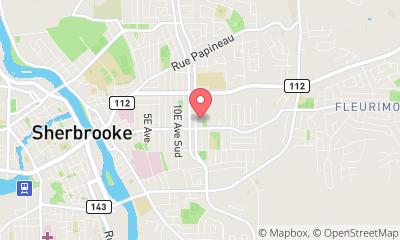 map, Nettoyage à pression et nettoyage de gouttières J.L à Sherbrooke