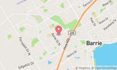 map, Andrew's Heating & Air Conditioning