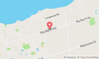 map, ARCC Mechanical - Heating & Air Conditioning