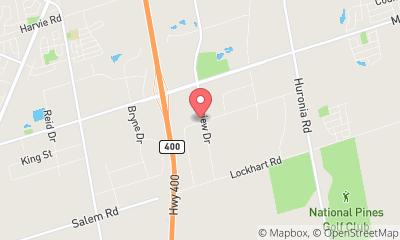 map, Climate Air Heating & Air Conditioning