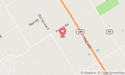 map, Barrie Heating & Air Conditioning