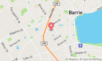 map, Air Solutions Heating & Cooling Inc