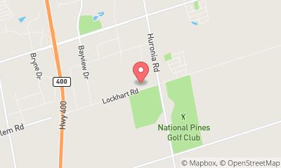 map, Reliance Yanch Heating, Air Conditioning & Plumbing