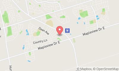 map, North Wind Heating & Air Conditioning