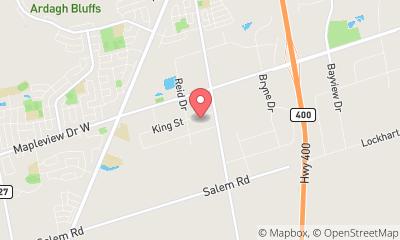map, Ardent Heating & Cooling