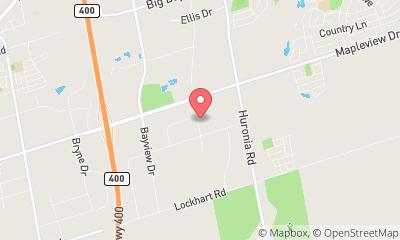 map, Northern Electronics Appliance Repair