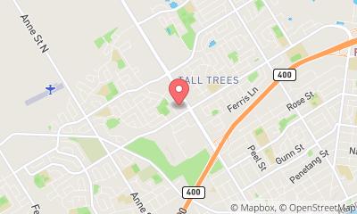 map, Mytech Electronics-Barrie