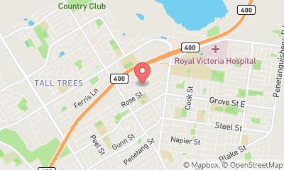 map, Michael Enterprise Audio & Visual