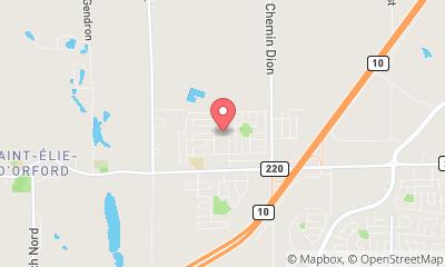 map, Pur Air Expert - Nettoyage de conduits de ventilation à Sherbrooke