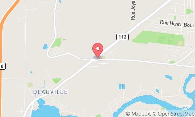 map, Oceanick Estrie