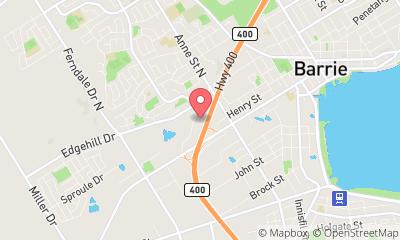 map, Waymore Cleaning Ltd