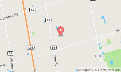 map, Locksmith Richmond Hill
