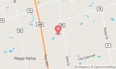 map, Locksmith Aurora