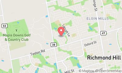 map, Maple Leaf Locksmith