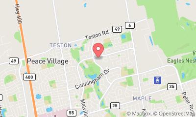 map, Exclusive Carpet and Upholstery Cleaning