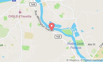 map, Centre Jardin Les Serres Neville
