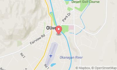 map, Strike Alarms and Security Ltd.