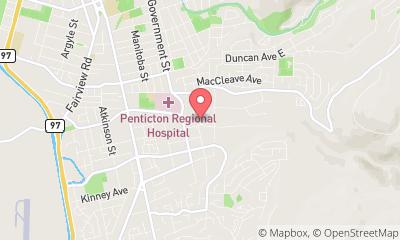 map, TELUS Custom Security Systems