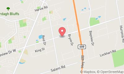 map, RBC Royal Bank