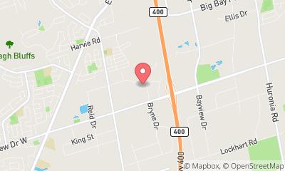 map, HSBC