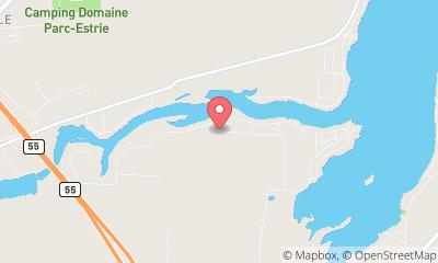 map, Les Services MJD et Fils Inc