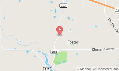 map, Bromont Déneigement