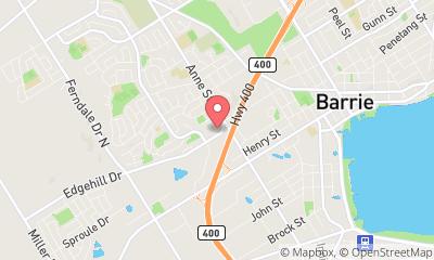 map, Edgehill Apartments