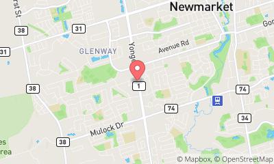 map, Thompson Paving