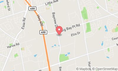 map, Barrie's Garden Centre