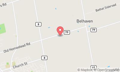 map, Homestead Garden Growers
