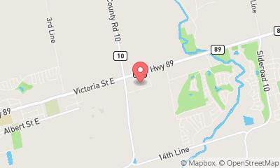 map, Walmart Garden Centre